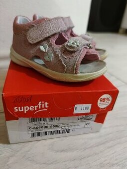 sandálky vel. 21 - Superfit