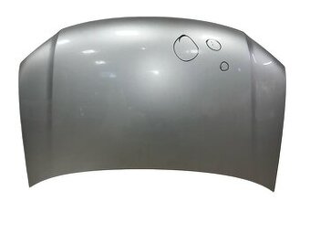 Přední kapota stříbrná metalíza LA7W VW Touran 1T2 FL 2007