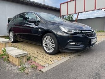 Opel Astra kombi, r.2016, 148000 km, Koupeno v ČR 1. majitel