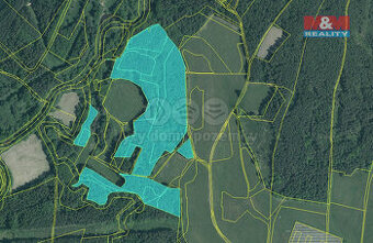 Prodej lesa, 20271 m², Klikov - Suchdol nad Lužnicí - 1