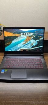 Herní Notebook MSI THIN GF63 12UDX-042XES