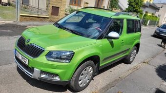 Škoda Yety 2.0 tdi r.v.2015 6 kvalt pěkná