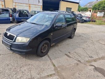 Škoda Fabie 1.9tdi 74kW kombi ND