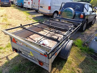 střesní nosič zahrádka hagusy Scudo Expert Jumpy