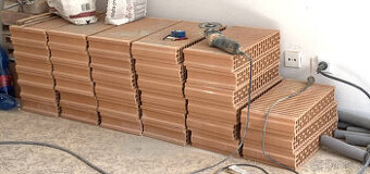 Cihla broušená Porotherm 8 Profi P12 80×497×249 mm - 33 kusů