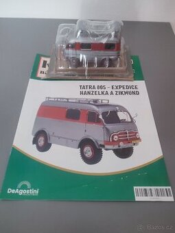 Tatra 805 - expedice Hanzelka a Zikmund - model 1:43