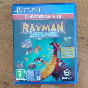 PS4 HRA - Rayman Legends