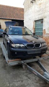 BMW e46 316i, facelift prodej dílů - 1
