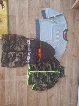 Chlapecké oblečení velikost 98/104