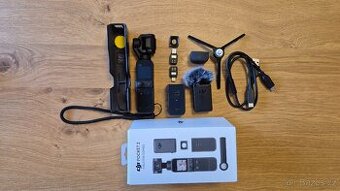 DJI Osmo Pocket 2 – Creator Combo + příslušenství navíc (TOP