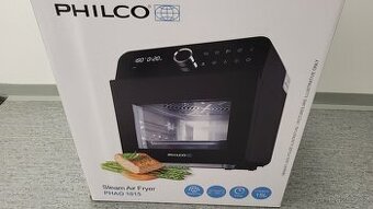 Horkovzdušná fritéza s párou Philco, samočištění, 16 program