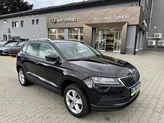 Škoda Karoq 1.6TDi 85kW STYLE DSG TAŽNÉ DPH ČERNÁ METALÍZA