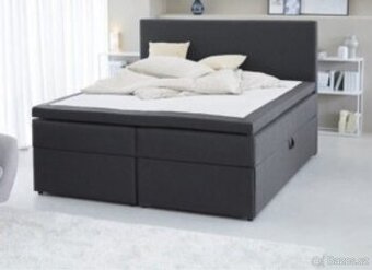 Americká postel Boxspring 180×200 cm – luxusní pohodlí 🛏️✨