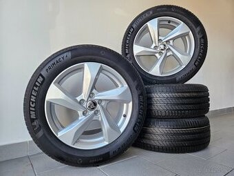 Alu kola 5x112 Letní Michelin 235/55/18 - Nové