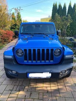 JEEP WRANGLER 743.800 Kč bez DPH SAHARA 2.0 4xe PHEV RV 2021 - 1
