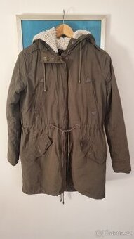 Dámská parka Mango S - 1
