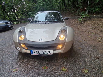 smart roadster 2004