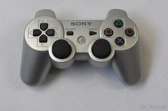 Original Sony DualShock 3 Silver
