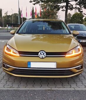 VW Golf 2017 facelift