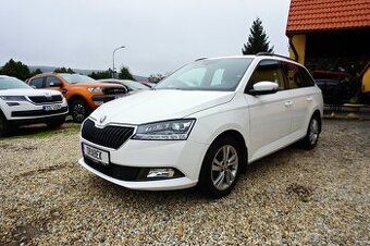 ŠKODA FABIA III FC 2020 KOMBI 1,0 TSI STYLE