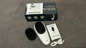 LED masážní kartáč