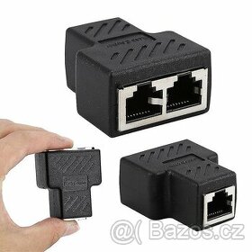 Síťový port kabelu Rj45 Rozbočovač