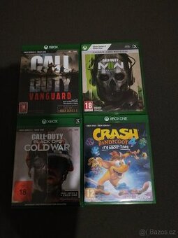 Hry na Xbox one/series