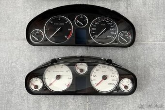 Budíky Peugeot 407