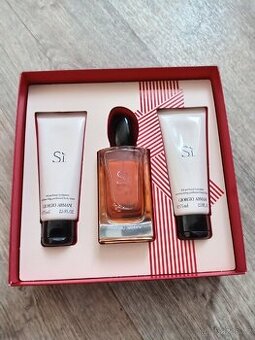 Dárková kazeta Giorgio Armani Si