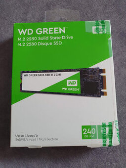 SSD Disk WD GREEN M.2 2280 240GB WDS240G2G0B