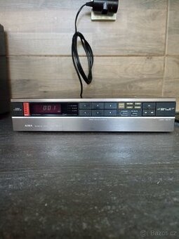 Vintage AIWA TX-110 – FM/MW/LW Stereo Tuner (plně funkční)
