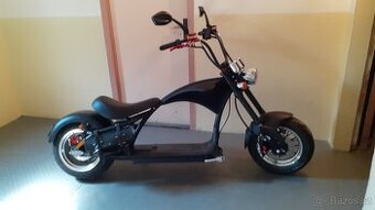 Prodám elektro motorku typu Chopper