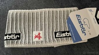 čelenka Eisbär Sorrak STB SA-white-graumele