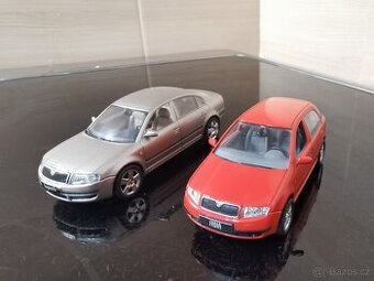 model kaden Škoda Fabia a Suberb