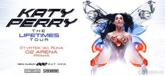 Klubové patro O2 Arény (VIP) - KATY PERRY