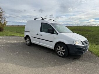 Caddy 2008 1.9tdi 77kw nájezd 323xxx.