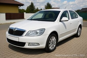 Škoda Octavia II 1.2 TSI 77 kW