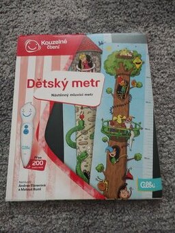 Albi Kouzelné čtení Dětský metr oboustranný
