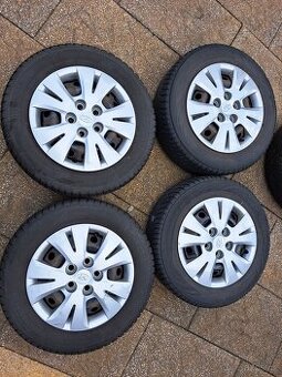 Zimní sada kol 15" pneu 195/65 R15 Hyundai