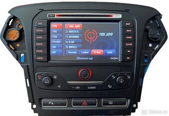 Autorádio Ford MCA / NX Ford Mondeo MK4 (2010-2015)
