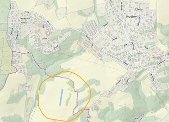 Prodám pozemek u Březnice u Zlína