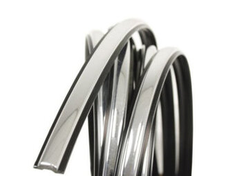 Chromovaná lišta klínek Fiat 500 L - 850 N/S