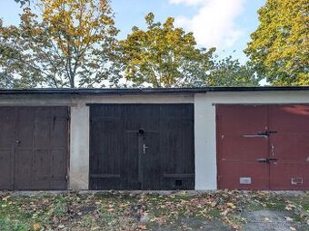 Pronájem Garáže v Libni - ulice Na Korábě