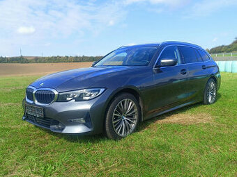 BMW 320D Touring/140Kw/Sportline/Virtual/Tažný/2020/Fulled.. - 1