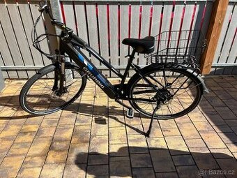 Nove trekingove elektrokolo Grundig, dojezd 110km