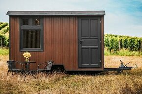 Maringotka 3,7m x 2m - kompletně nová