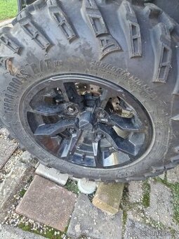 Disky can am outlander r14 zadne cierne + ITP 26x10 R14
