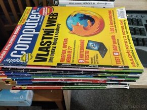 Časopis Computer 2005-2006 a pár dalších