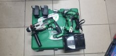Hitachi aku set wh14dsdl+dh14dsl...