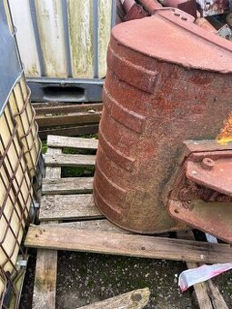 Rychloupínač Klac F + podkopová lžíce 750mm